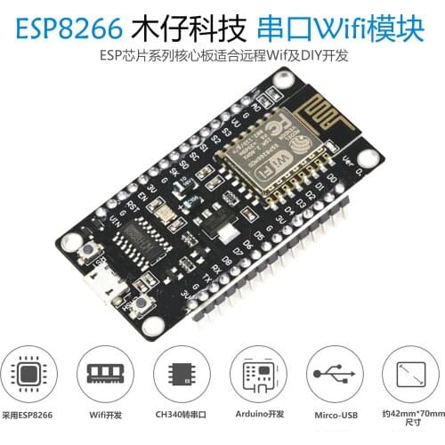 Esp8266 Development Board Nodemcu Serial WiFi Module IOT Development Ch340g Version