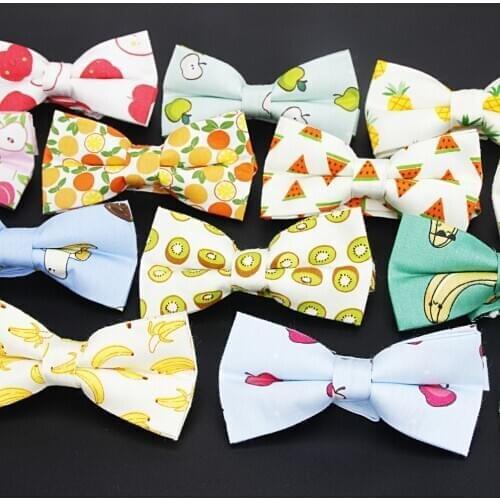 Fashion New Floral Bow Ties Cotton Print Bowtie Neckties For Men Wedding Party Business Suits Gravata Colorful Butterfly Cravats