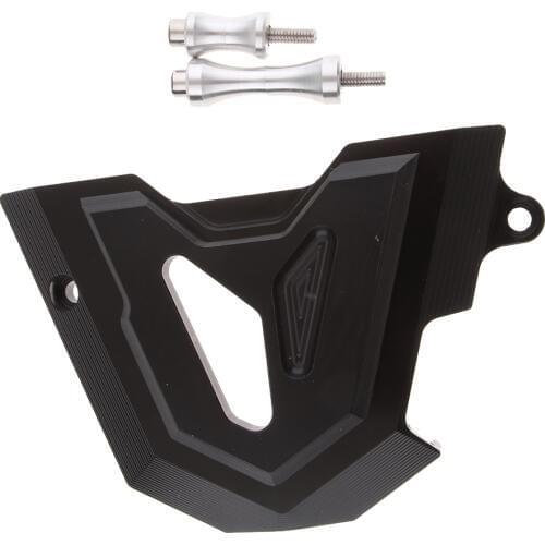 Motorbike Front Sprocket Chain Guard w/ Moungting Bolts Screws for Kawasaki Ninja 250