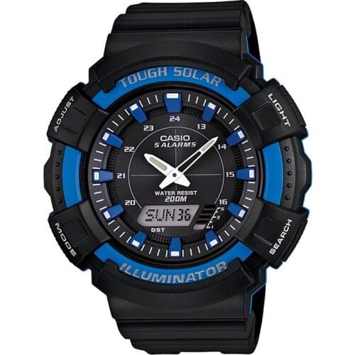 Casio AD-S800WH-2A2VDF Men Wristwatch Clock