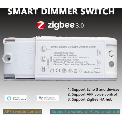 NEW Tuya Dimmer Module Light Switch Controller Zigbee Voice Control WiFi Smart Dimmer DIY Lights Switches For Alexa Google Home