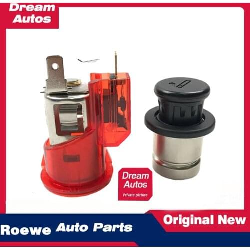Original new cigarette lighter assembly cigarette lighter base suitable for SAIC Roewe MG 350 360 550 750 MG3 MG5 MG6