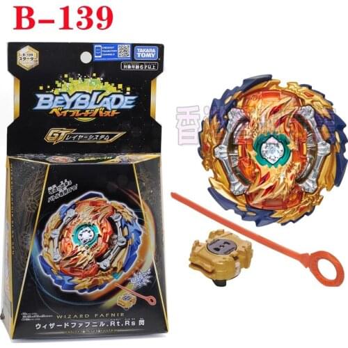 Original Takara Tomy Beyblade Burst GT B-139 Wizard Fafnir.RT.RS SEN B139