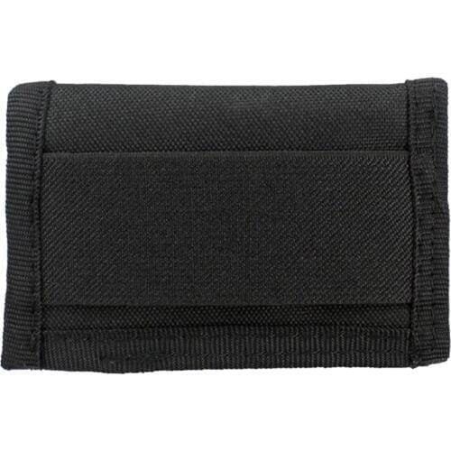 Portable Nylon Wallet Hunting Gear Credit Card Storage With Elastic Design Band Tactical Bag Outdoor Wallet Molle Bag