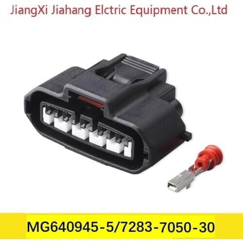 MG640945-5/7283-7050-3 Freeshipping 200sets DJ7051A-2.2-21 9Pin AMP Car Electrical Wire Connectors for VW,BMW,Audi,Toyota,NISSAN