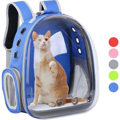 Rabbit Breathable Portable Travel Capsule Cat Transport Backpack Cat Carrier Bag Backpack For Small Cats Dog Dog Carrier Bag New