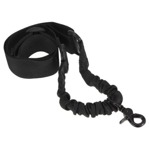 Tactical 1 One Single Point Adjustable Bungee for Rifle Gun Sling System Strap