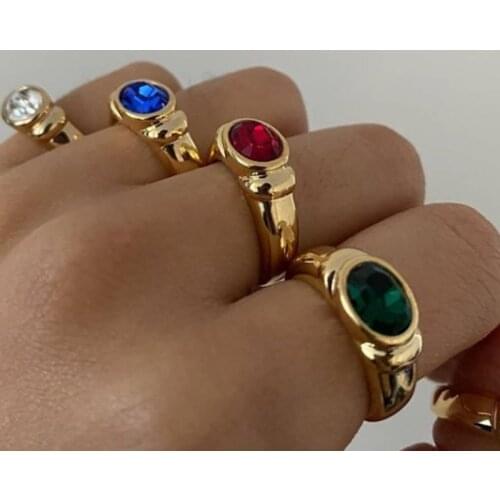 Кольца с фианитами для женщин Tauam China At AliExpress