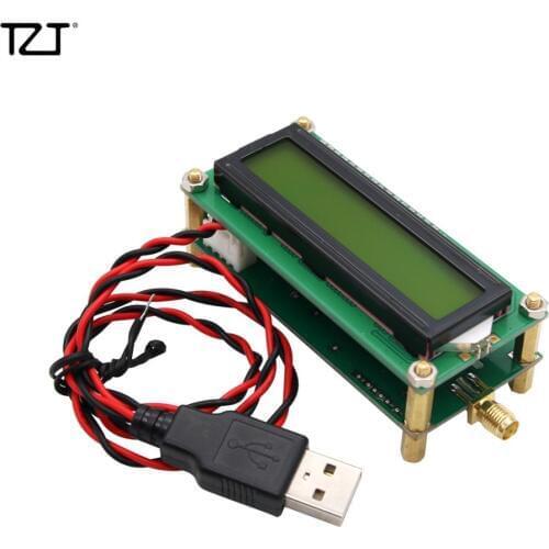TZT 5KHz-2700MHz RF Power Meter Space Broadband RF Signal Meter Detector GL2700