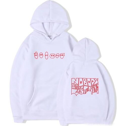 Zayn Malik Nobody Is Listening Women Hoodies Pullover Crewneck Graphic Jumpers Long Sleeve Tops Hip Hop Gothic Clothes Cotton