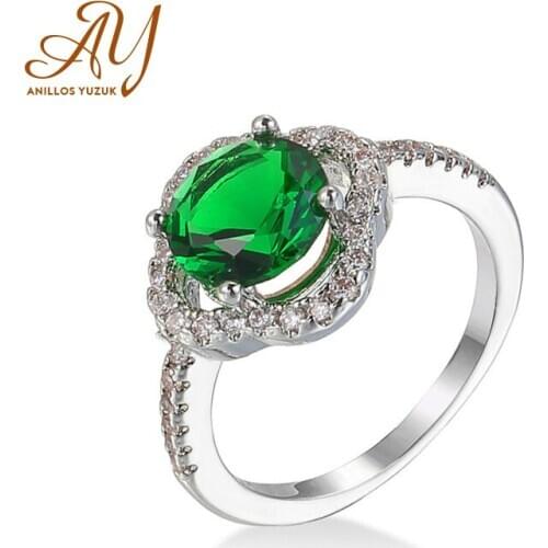 Anillos Yuzuk 925 Sterling Silver Engagement Rings For Women Princess Created Blue Sapphire Spinel Ring Brand Fine Jewelry Gift