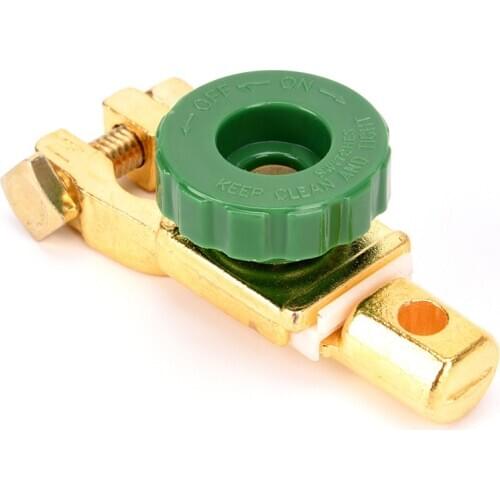 1Pc Universal Battery Terminal Disconnect Switch Terminal Anti-leakage Power Switch