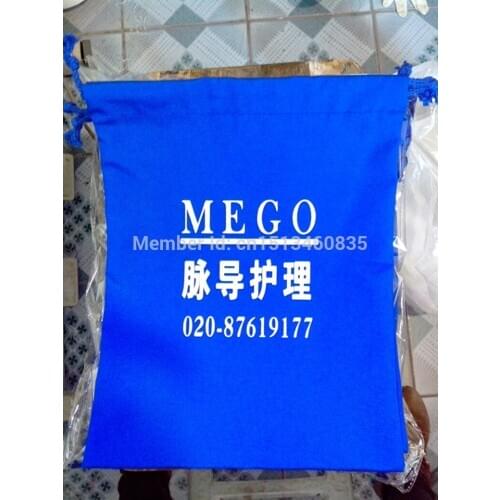 100pcs/lot High quality cotton jewelry pouch cotton gift pouch cotton drawstring pouch bag custom logo gift bag toiletry bag