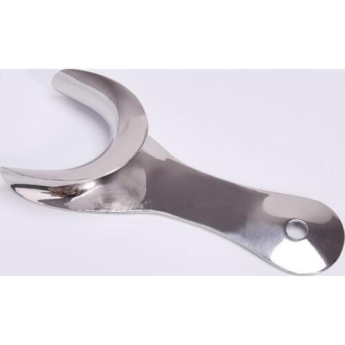2pcs/set Dental Mouth Opener Cheek Lip Retractor Stainless Steel Dental Metal Hook