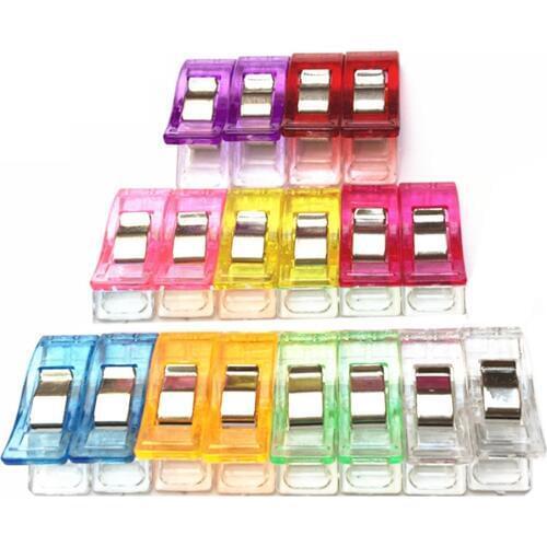 Clothes pin nail hanging clothespin photo clip clip sewing tools and accessories patchwork sewing clip mixed color 50pcs