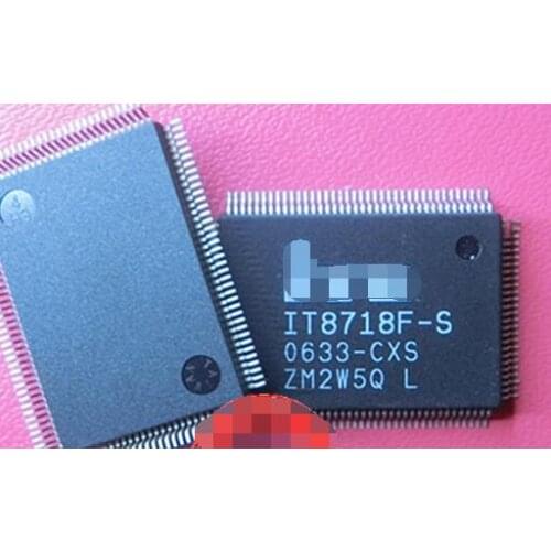 Free shipping 10 pcs IT8718F-S/gxs IT8718F-S IT8718 QFP128