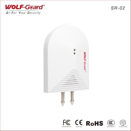 Wireless Water Intrusion Detector for Home Security Water Leakage Sensor