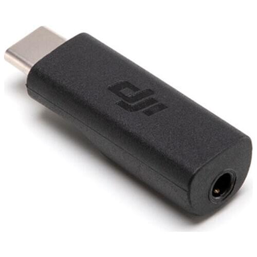 DJI Osmo Pocket 3.5mm Adapter original Supports external 3.5mm microphone for higher quality recording compatible Osmo Pocket