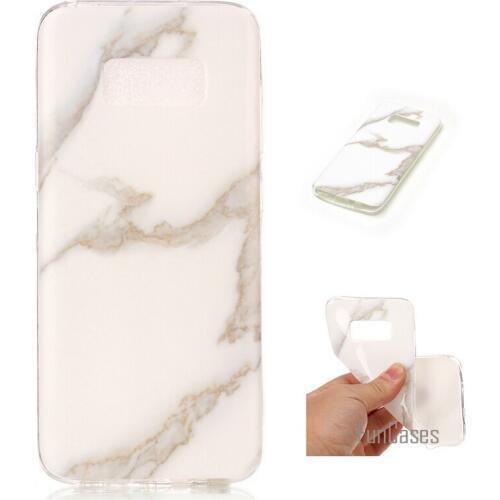 For Samsung S8 Case Soft TPU Silicone case Marble Painting Back Cover Case For Samsung Galaxy S8 G950