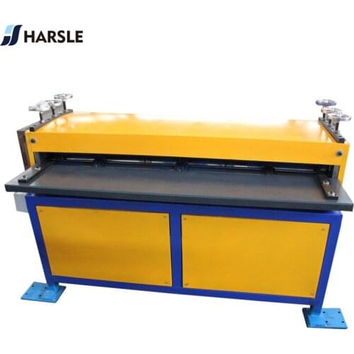 HARSLE Electric Reel Shear Five Or Seven Beading Machine For Duct Making