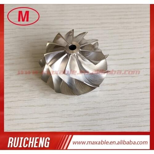 GT15-25 11+0 blades 40.58/52.00mm high Performancemilling/aluminum 2618/billet compressor wheel