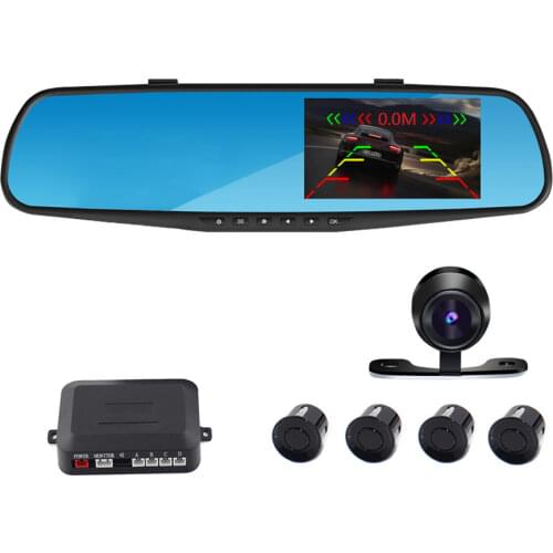 HERELOU Car Rear Mirror DVRs