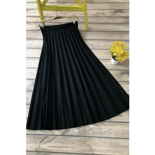 Женские плиссированные юбки Istanbulstyles China At AliExpress