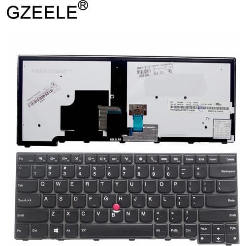 New US IND Backlit Keyboard For ThinkPad L440 L450 L460 T440 T440P T431S T440S T450 T450S T460 04X0101 04X0139 00HW837 01AX310
