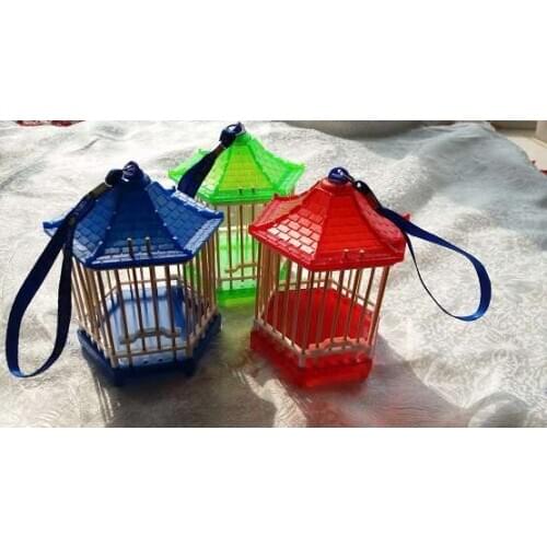 Insect grasshopper feeding toy Insect Grasshopper Feeding Cage Cricket Small Simple Box House Children Kids Gift Toy Exploring