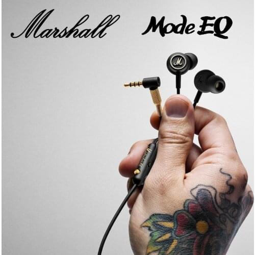 MARSHALL Headphones With Microphone