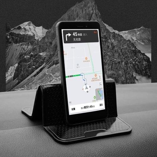 Reusable Foldable Anti- Car Dashboard Silicone Mat Washable