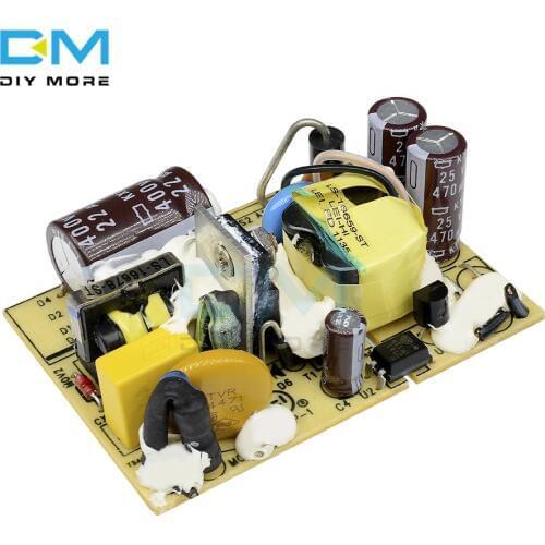 AC-DC 12V 2A Switching Power Supply Module DC Voltage Regulator Switch Circuit Bare Board Monitor LED Lights 110V 220V SMPS