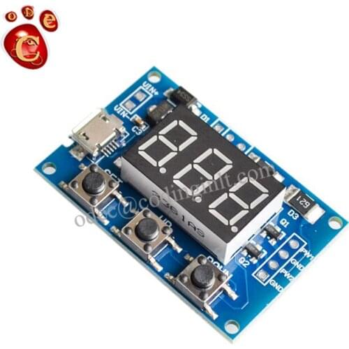 2 PWM pulse frequency duty ratio adjustable module square wave rectangular wave signal generator stepper motor drive