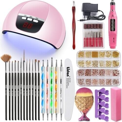 Monika Nails Professional Sets For Manicure