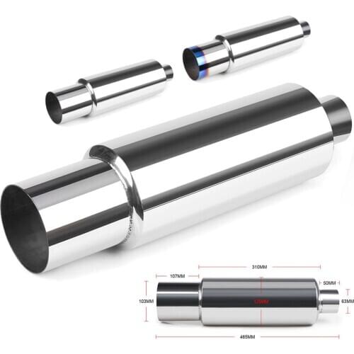 Muge racing Exhaust Systems