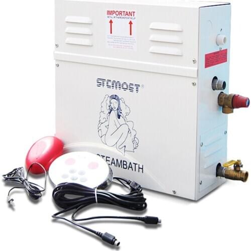 ST-90 9KW Steam Generator 220V/380V Home Steam Machine Sauna Bath SPA Steam ShowerRoom Steaming Machine
