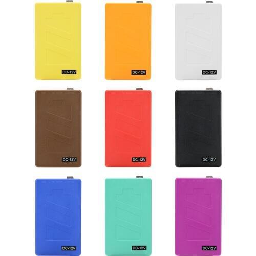 MasterFire DC 12V 4800mAh Rechargeable Portable Lithium-ion Battery Pack for CCTV Camera Transmitter DC 12480