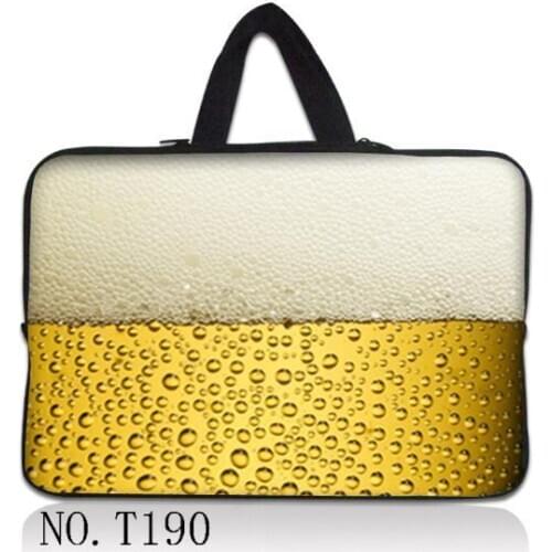 Beer Laptop Sleeve Handbag Sleeve Case For Laptop 12",13",14",15",15.6",Bag For MacBook Air Pro 13.3,15,4 Free Shipping
