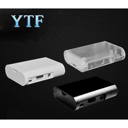 Raspberry Pi 3 B Black White Transparent Case Cover Shell Enclosure Box ABS Shell