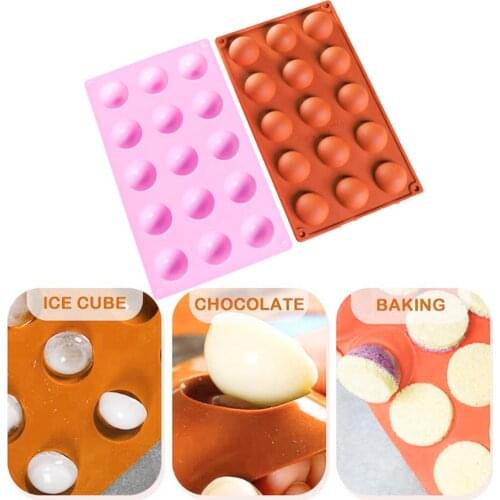 Rectangle Mold Silicone Jelly Baking Chocolate Mould Bakeware Kitchen Gadget