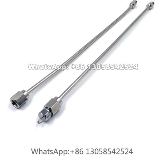 1/8 Inch Atomization Sprayer Flexible Extension Pole, Garden Sprayer Connector, Flexible Copper 1/8" 3/16" Thread Extension Pole