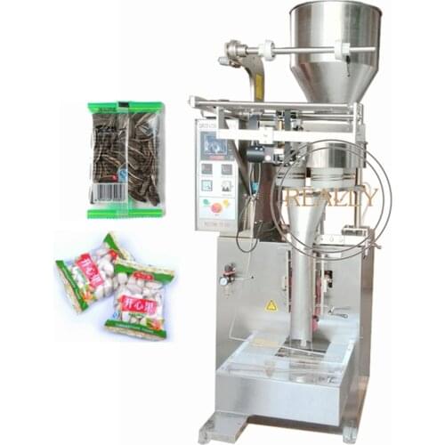 Various 22-220ml granule beans popcorn nuts grains seeds salt granule packing machine