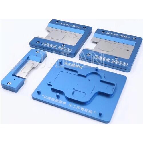 MJ Z13 MAX Motherboard Soldering Repair platform For IP X XS XS MAX Motherboard Tin Planting Fixture BGA Reballing Stencil