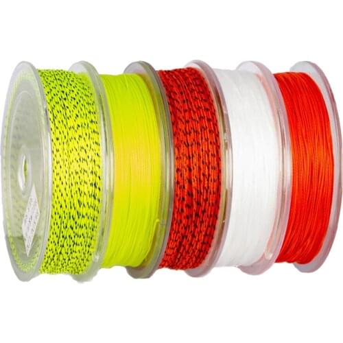 Fly Fishing Backing line Floating 109 Yds 20LB 8 Strands Nylon Braided Rope Strong Fly Line Fishing Tackle Fishing Accessories