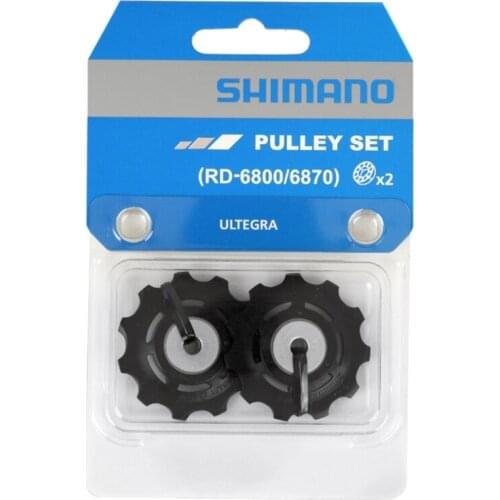 Shimano RD-6800/6870 Road Bicycle 11 Speed Guide Wheel Rear Derailleur Pulleys Tension Pulley Set Iamok Bike Parts