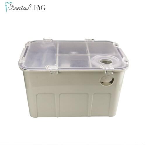 Dental Lab Gypsum Filter Stone Plaster Powder Trap Filter Gypsum Sedimentat Tank