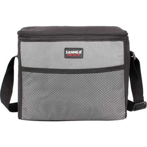 9.5L Picnic Lunch Bags For Women Kids Insulated Cool Bag Portable Canvas Lunch Box Thermal Food Camping Fishing Barbecues