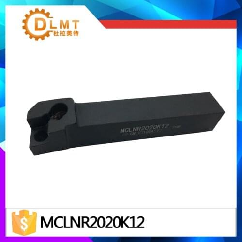 High quality MCLNR2020K12 95 Degree External Lathe Cutting Tool For CNMG120408 CNMG120408 Used on CNC Lathe Machine
