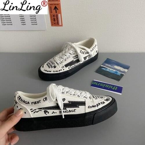 Original Canvas Women Shoes New Fashion Shoes Skateboarding Shoes Retro Wild Low-top Breathable Casual Shoes Women Sneakers 2021