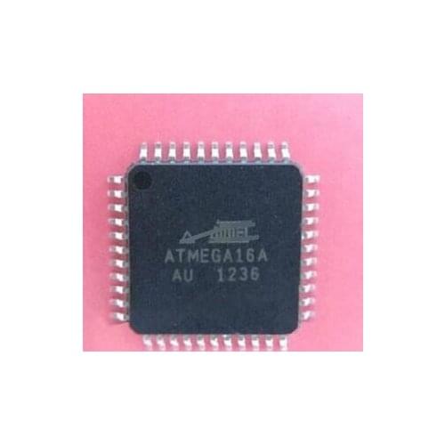 10PCS ATMEGA16 ATMEGA16A ATMEGA16A-AU TQFP-44
